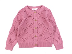 Name It cashmere rose strik cardigan